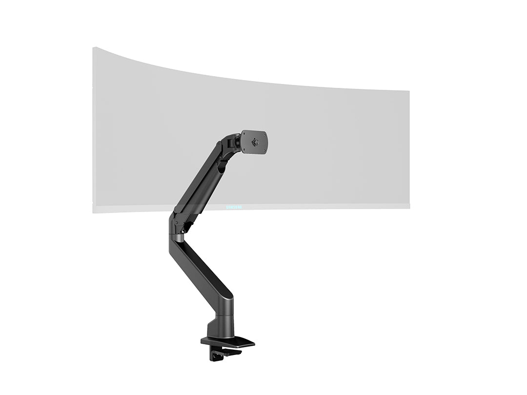 Multibrackets Up to 49" M Gas Lift Arm Samsung G9 Single Black Monitor Arm Desk Mount Multibrackets