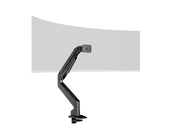 Multibrackets Up to 49" M Gas Lift Arm Samsung G9 Single Black Monitor Arm Desk Mount Multibrackets