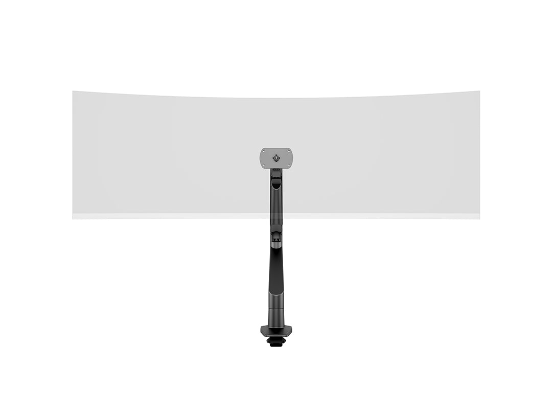 Multibrackets Up to 49" M Gas Lift Arm Samsung G9 Single Black Monitor Arm Desk Mount Multibrackets