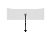 Multibrackets Up to 49" M Gas Lift Arm Samsung G9 Single Black Monitor Arm Desk Mount Multibrackets