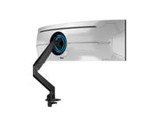 Multibrackets Up to 49" M Gas Lift Arm Samsung G9 Single Black Monitor Arm Desk Mount Multibrackets
