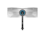 Multibrackets Up to 49" M Gas Lift Arm Samsung G9 Single Black Monitor Arm Desk Mount Multibrackets