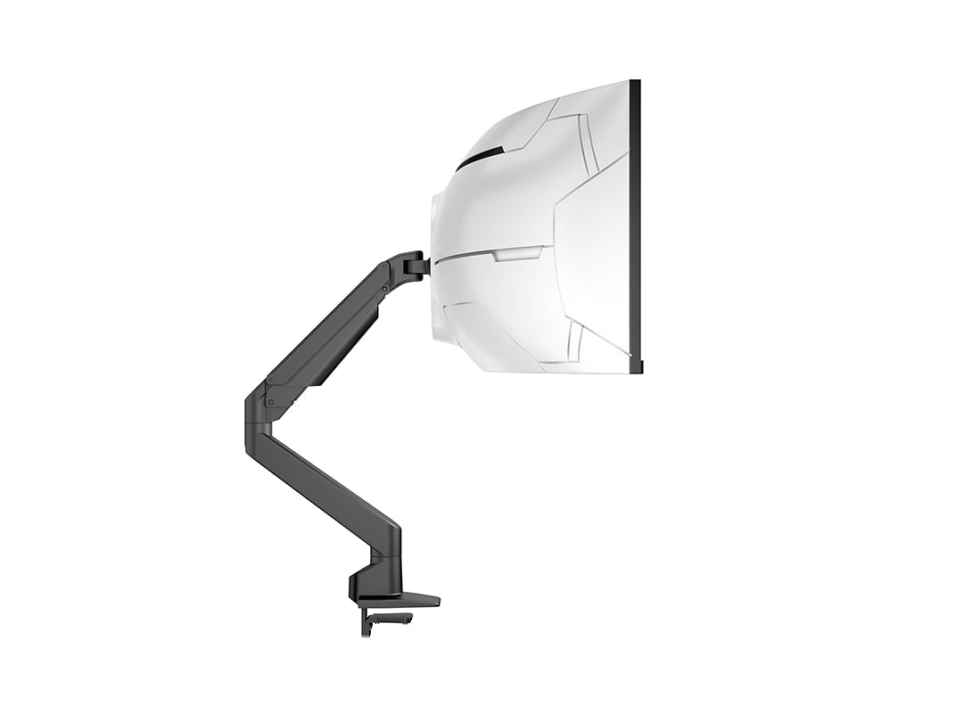 Multibrackets Up to 49" M Gas Lift Arm Samsung G9 Single Black Monitor Arm Desk Mount Multibrackets