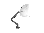 Multibrackets Up to 49" M Gas Lift Arm Samsung G9 Single Black Monitor Arm Desk Mount Multibrackets