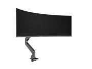 Multibrackets Up to 49" M Gas Lift Arm Samsung G9 Single Black Monitor Arm Desk Mount Multibrackets