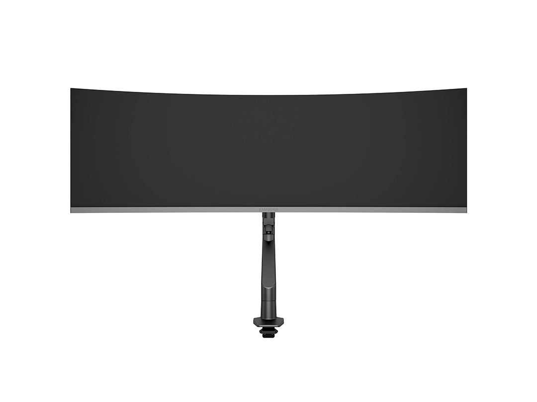 Multibrackets Up to 49" M Gas Lift Arm Samsung G9 Single Black Monitor Arm Desk Mount Multibrackets
