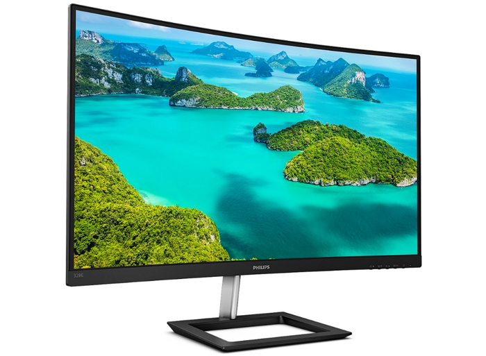 Philips 328E1CA/00 31.5" 60Hz 4ms Curved LCD Monitor With Ultra Wide-Color Business Monitor Philips