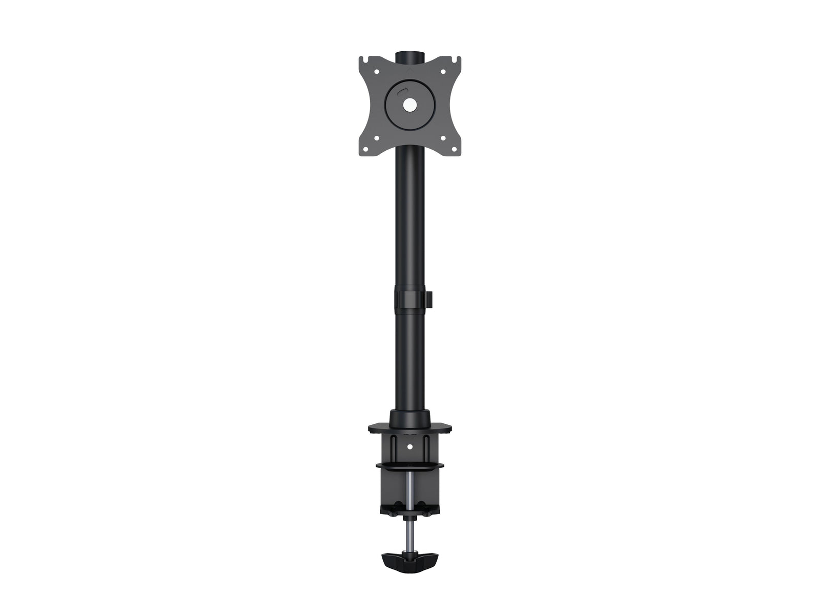 Multibrackets M Deskmount Basic Single Monitor Desk Mount - 15"-27" Screen Monitor Arm Desk Mount Multibrackets