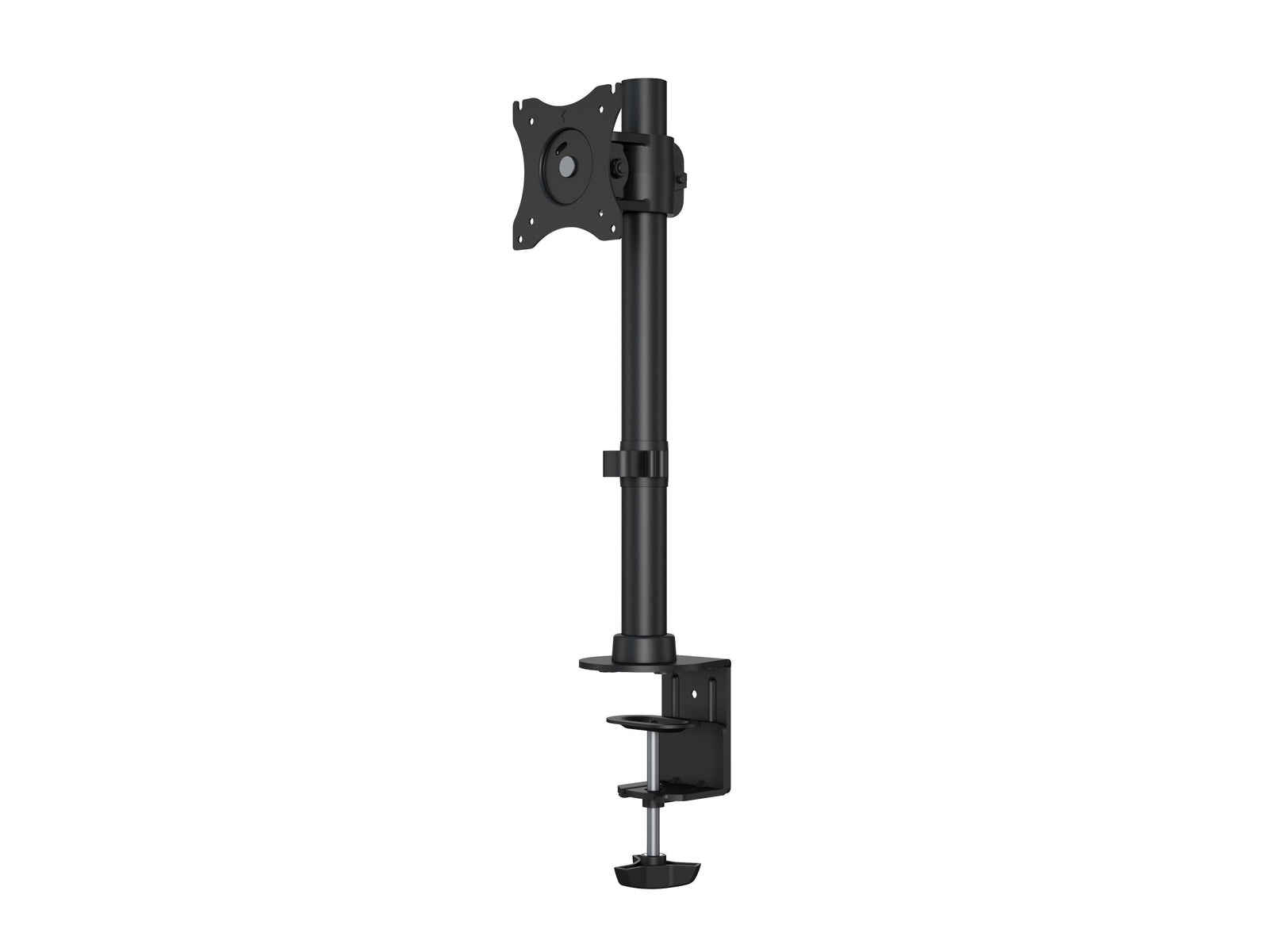 Multibrackets M Deskmount Basic Single Monitor Desk Mount - 15"-27" Screen Monitor Arm Desk Mount Multibrackets