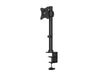 Multibrackets M Deskmount Basic Single Monitor Desk Mount - 15"-27" Screen Monitor Arm Desk Mount Multibrackets