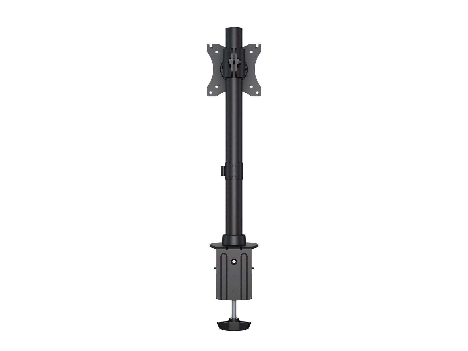 Multibrackets M Deskmount Basic Single Monitor Desk Mount - 15"-27" Screen Monitor Arm Desk Mount Multibrackets