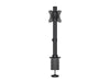 Multibrackets M Deskmount Basic Single Monitor Desk Mount - 15"-27" Screen Monitor Arm Desk Mount Multibrackets