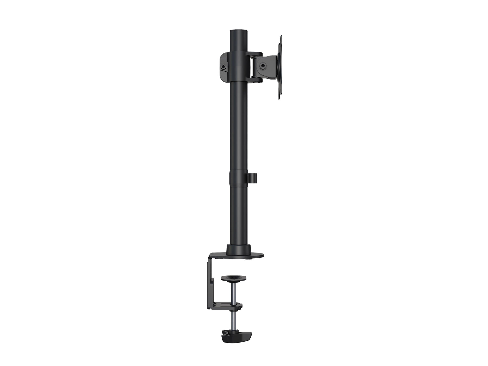Multibrackets M Deskmount Basic Single Monitor Desk Mount - 15"-27" Screen Monitor Arm Desk Mount Multibrackets
