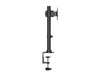 Multibrackets M Deskmount Basic Single Monitor Desk Mount - 15"-27" Screen Monitor Arm Desk Mount Multibrackets
