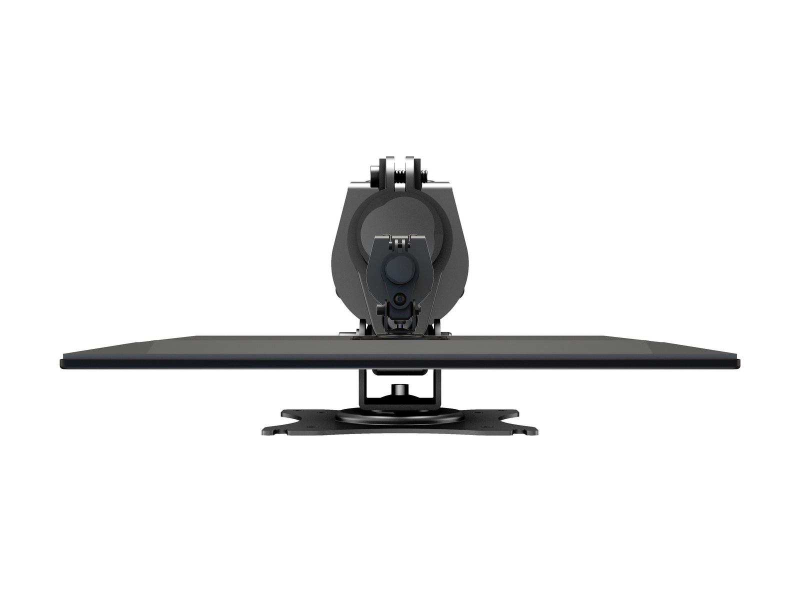 Multibrackets M Deskmount Basic Single Monitor Desk Mount - 15"-27" Screen Monitor Arm Desk Mount Multibrackets