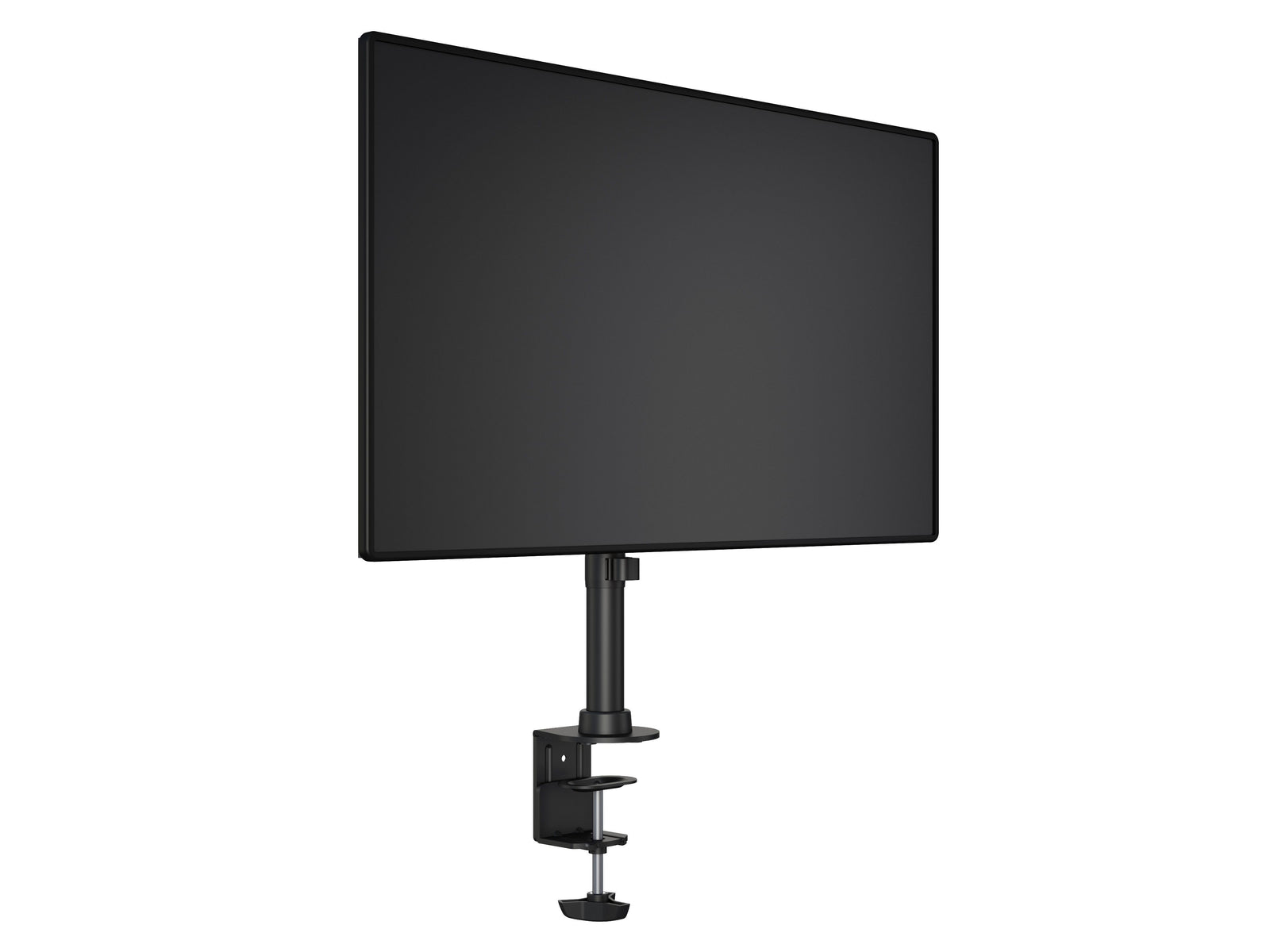 Multibrackets M Deskmount Basic Single Monitor Desk Mount - 15"-27" Screen Monitor Arm Desk Mount Multibrackets
