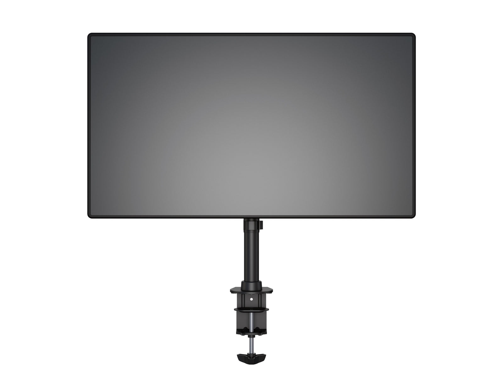 Multibrackets M Deskmount Basic Single Monitor Desk Mount - 15"-27" Screen Monitor Arm Desk Mount Multibrackets