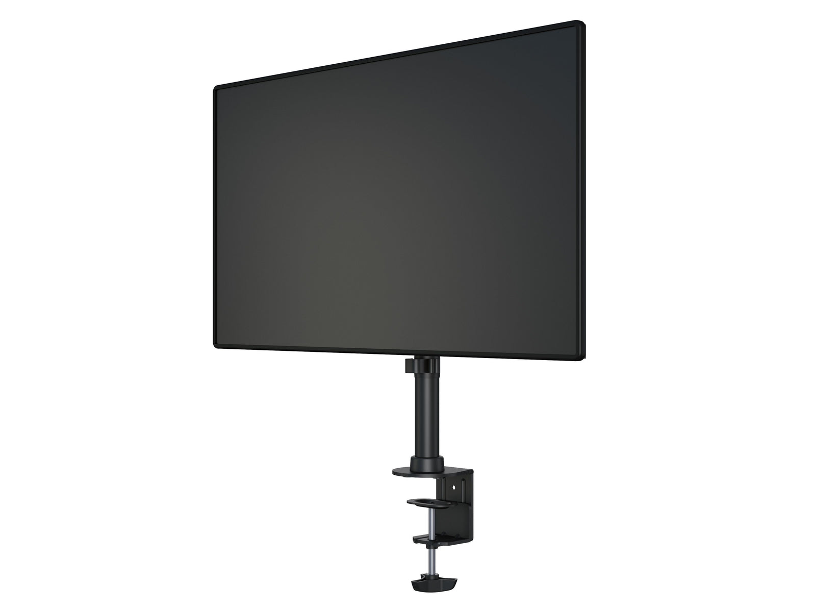 Multibrackets M Deskmount Basic Single Monitor Desk Mount - 15"-27" Screen Monitor Arm Desk Mount Multibrackets