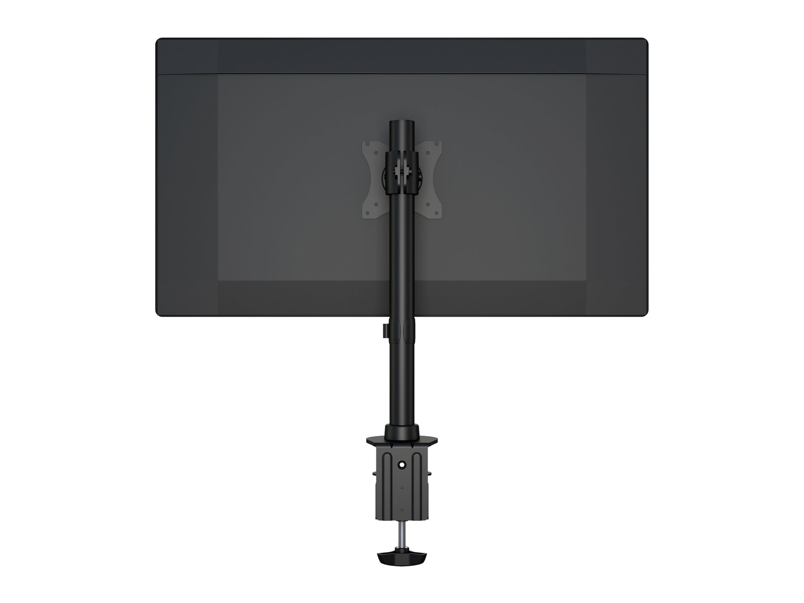 Multibrackets M Deskmount Basic Single Monitor Desk Mount - 15"-27" Screen Monitor Arm Desk Mount Multibrackets