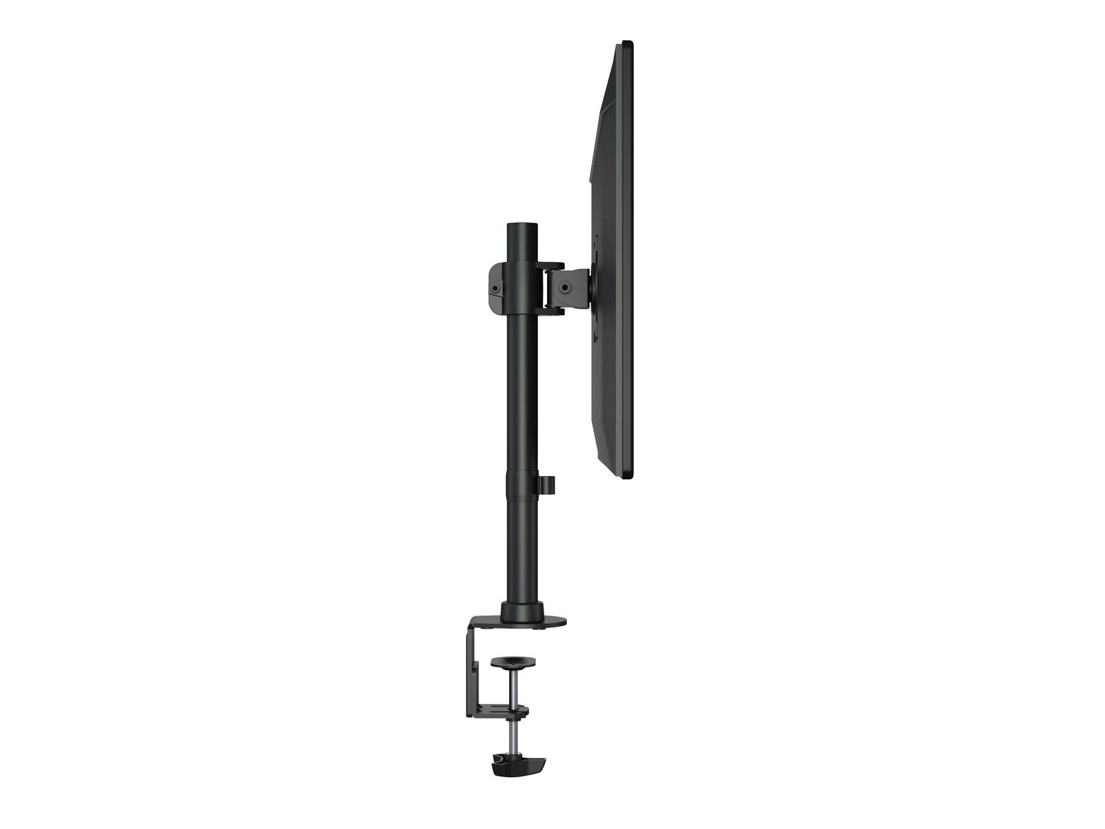 Multibrackets M Deskmount Basic Single Monitor Desk Mount - 15"-27" Screen Monitor Arm Desk Mount Multibrackets