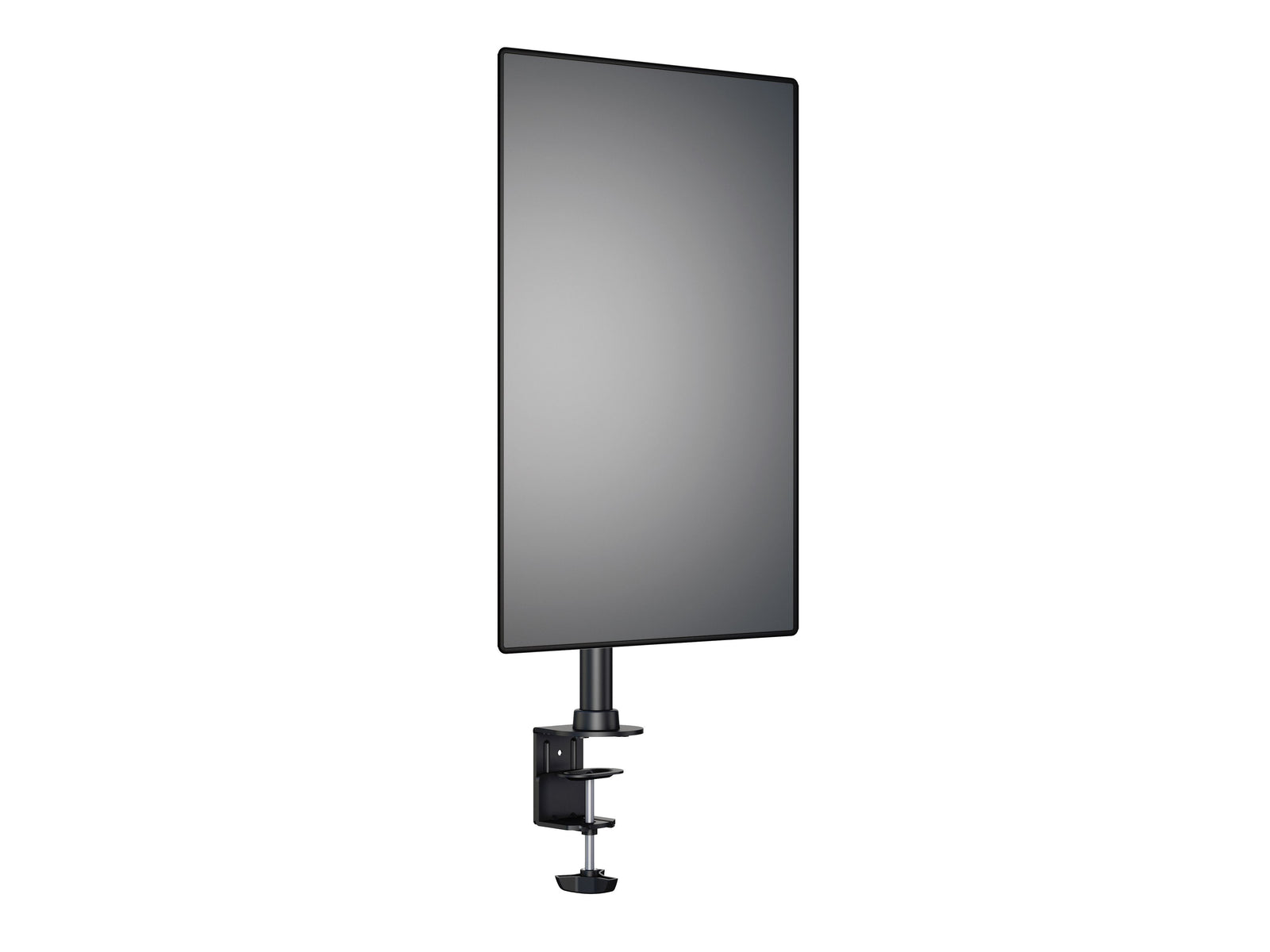 Multibrackets M Deskmount Basic Single Monitor Desk Mount - 15"-27" Screen Monitor Arm Desk Mount Multibrackets