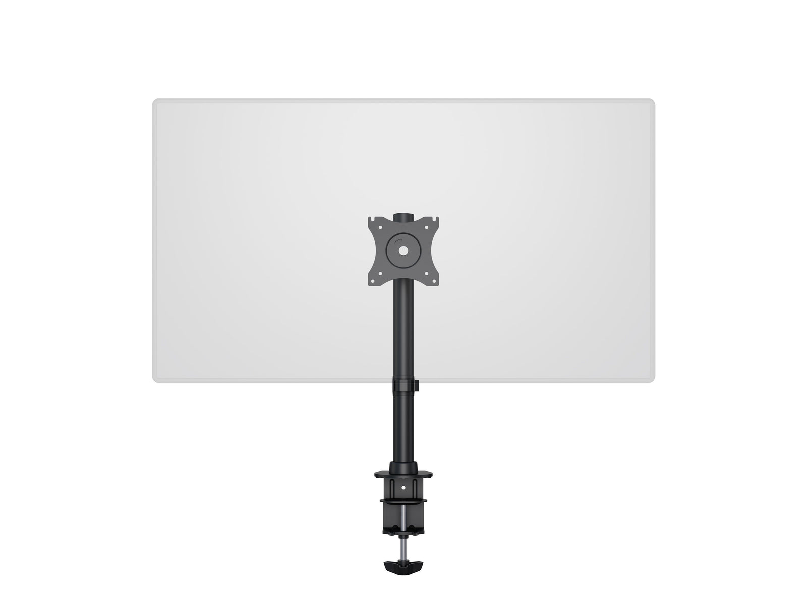 Multibrackets M Deskmount Basic Single Monitor Desk Mount - 15"-27" Screen Monitor Arm Desk Mount Multibrackets