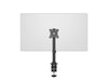 Multibrackets M Deskmount Basic Single Monitor Desk Mount - 15"-27" Screen Monitor Arm Desk Mount Multibrackets