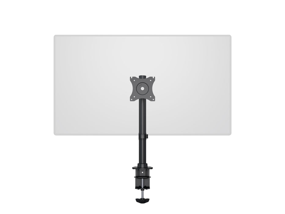 Multibrackets M Deskmount Basic Single Monitor Desk Mount - 15"-27" Screen Monitor Arm Desk Mount Multibrackets