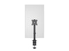 Multibrackets M Deskmount Basic Single Monitor Desk Mount - 15"-27" Screen Monitor Arm Desk Mount Multibrackets