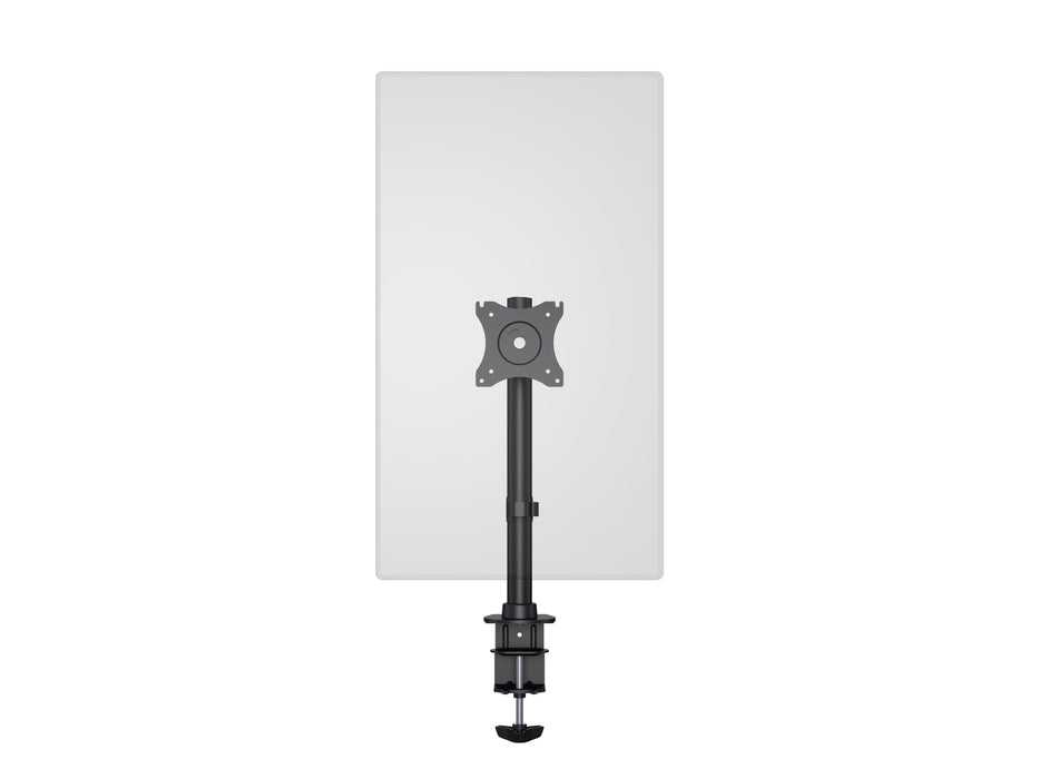 Multibrackets M Deskmount Basic Single Monitor Desk Mount - 15"-27" Screen Monitor Arm Desk Mount Multibrackets