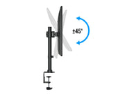 Multibrackets M Deskmount Basic Single Monitor Desk Mount - 15"-27" Screen Monitor Arm Desk Mount Multibrackets