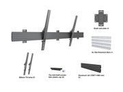 Multibrackets LG 110UM5 Tilt M Wallmount Pro - 110" Wall Mount Bracket Multibrackets