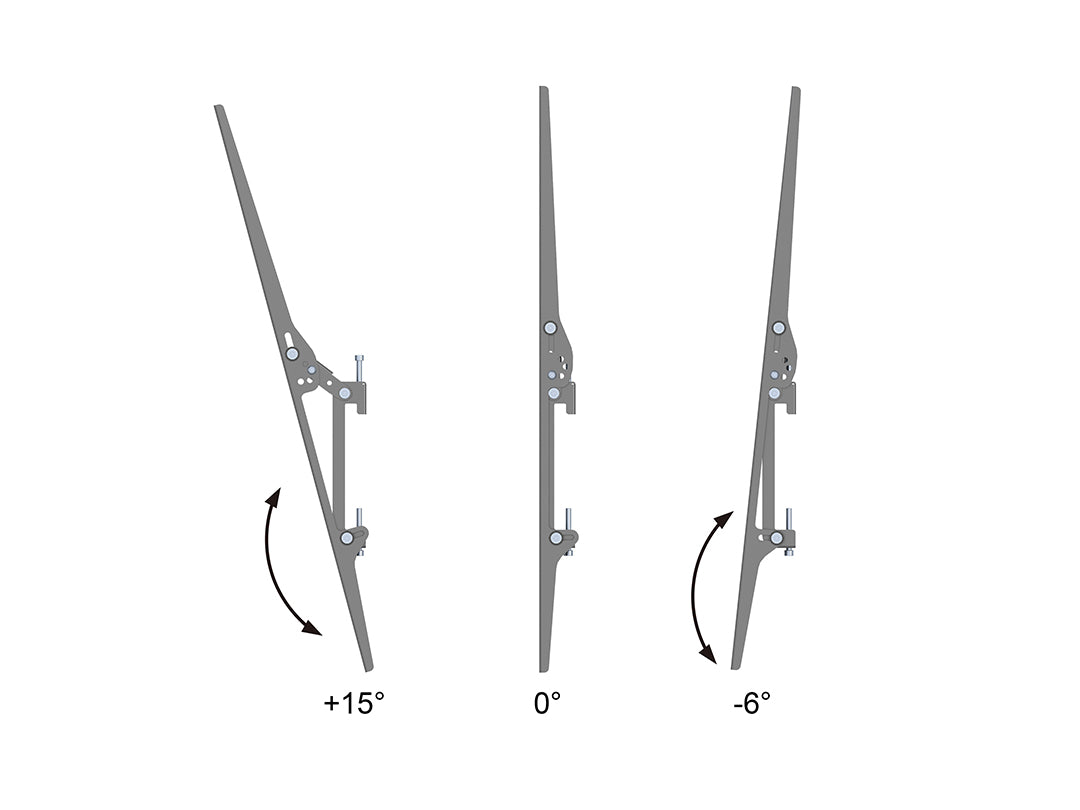 Multibrackets LG 110UM5 Tilt M Wallmount Pro - 110" Wall Mount Bracket Multibrackets