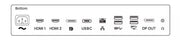 PHILIPS 329P9H/00 32" 4K LCD Monitor with USB-C Desktop Monitor Philips