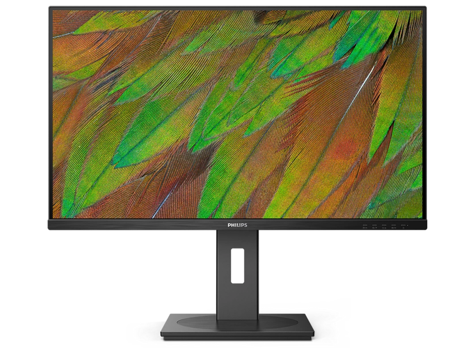 Philips 32B1U3900/00 31.5" 60Hz 4ms 4K Ultra HD Business Monitor With USB-C Docking Desktop Monitor Philips