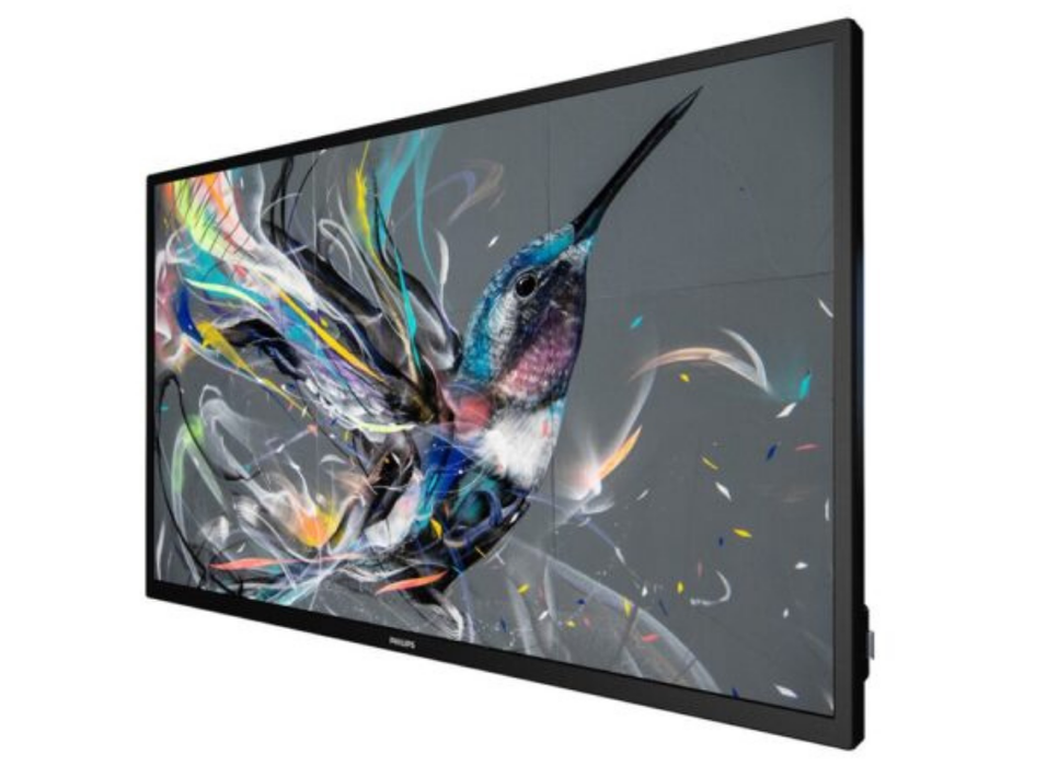 Philips Q-Line 32BDL3510Q 32" Full HD Digital Signage Display Philips Digital Signage Philips