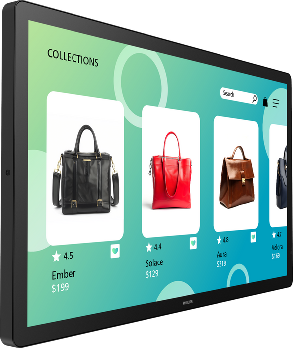 Philips 3000 Series 31.5" Full HD Android 13 Interactive Touchscreen Display | 32BDL3751T/00 Philips Interactive Touchscreen Philips