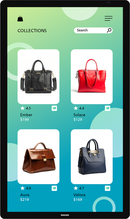 Philips 3000 Series 31.5" Full HD Android 13 Interactive Touchscreen Display | 32BDL3751T/00 Philips Interactive Touchscreen Philips