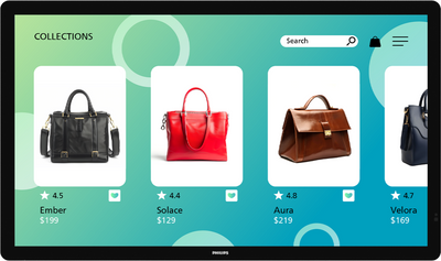 Philips 3000 Series 31.5" Full HD Android 13 Interactive Touchscreen Display | 32BDL3751T/00 Philips Interactive Touchscreen Philips