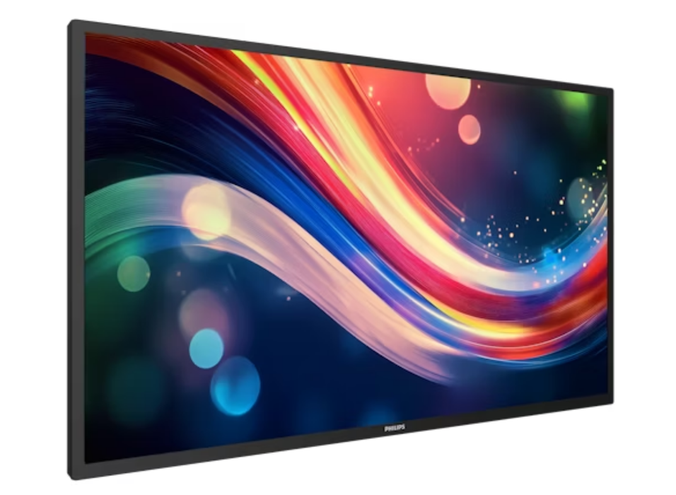 Philips 32BDL4050Q/00 32" 1080p Full HD Digital Signage Display with Android 10 Digital Signage Display Philips