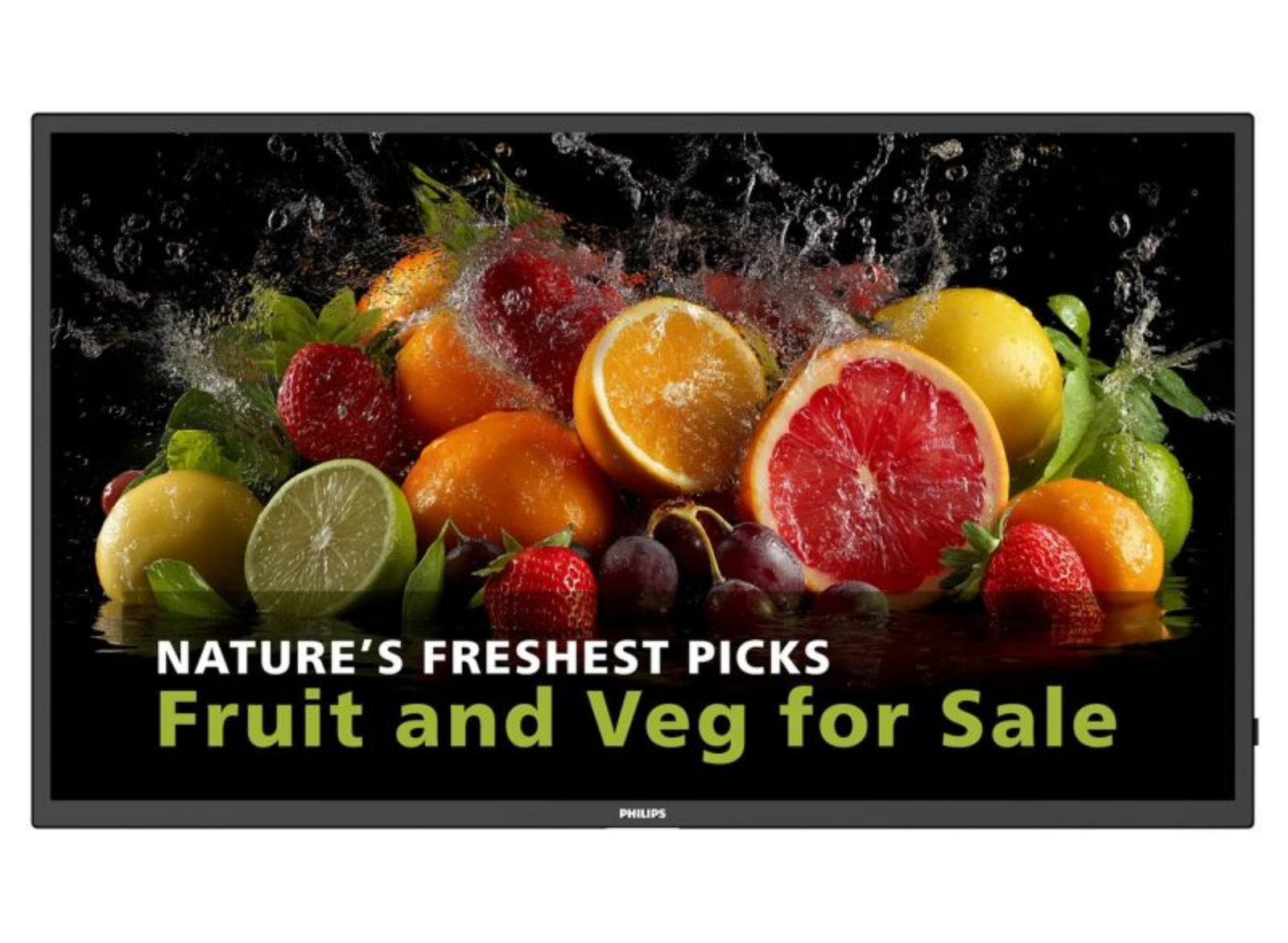 Philips 32BDL5050D/00 32" Full HD 1080p Digital Signage Display Digital Signage Display Philips