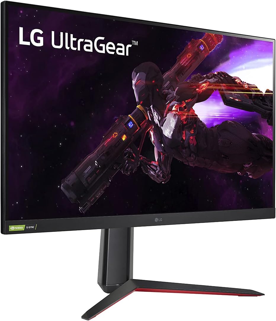 LG 32" QHD Nano IPS 1ms 165Hz Gaming Monitor | 32GP850-B Gaming Monitor LG