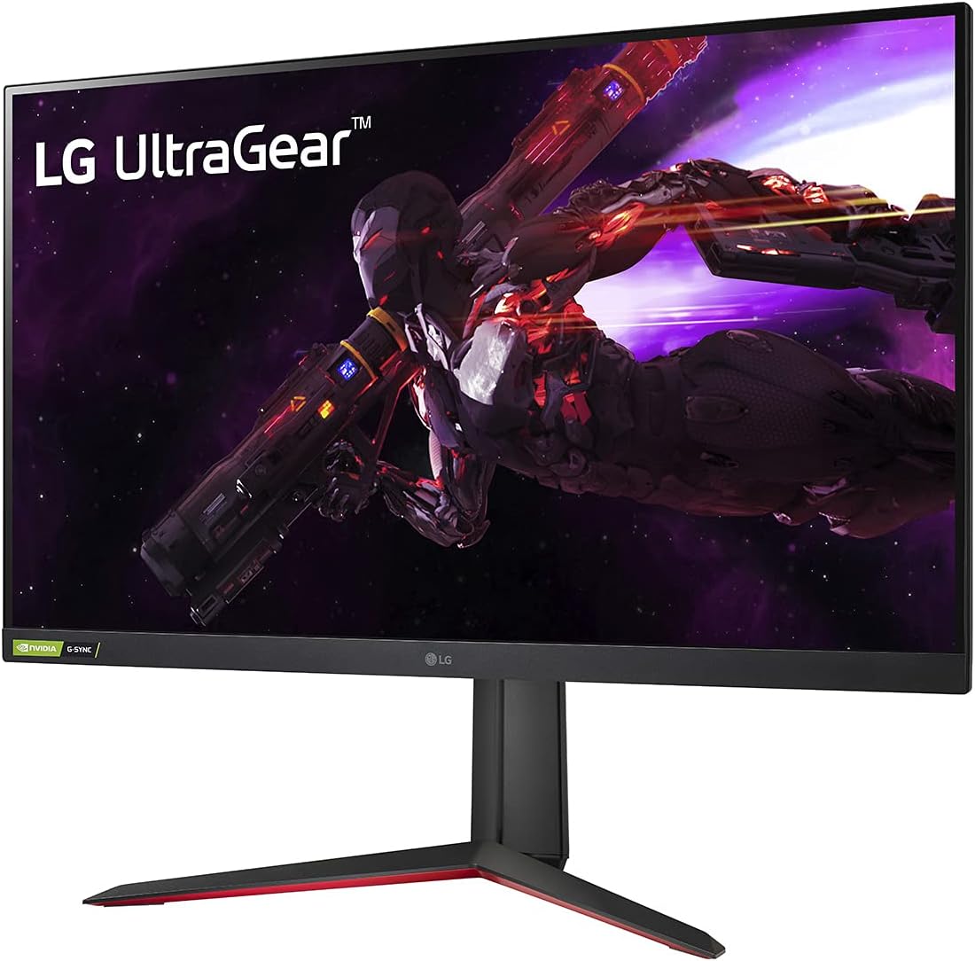 LG 31.5” UltraGear™ Nano 180Hz IPS 1ms Gaming Monitor | 32GP850-B Gaming Monitor LG