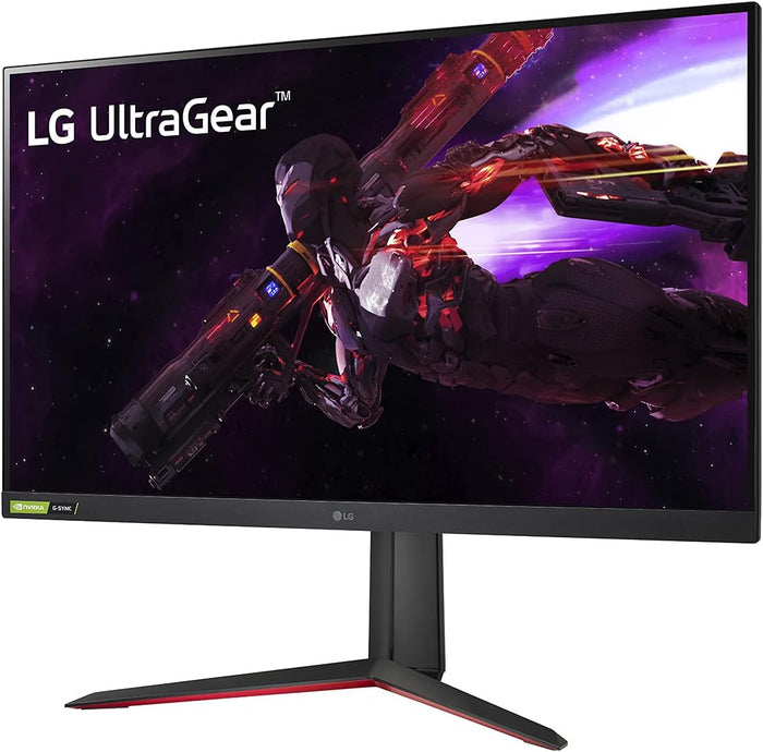 LG 31.5” UltraGear™ Nano 180Hz IPS 1ms Gaming Monitor | 32GP850-B Gaming Monitor LG