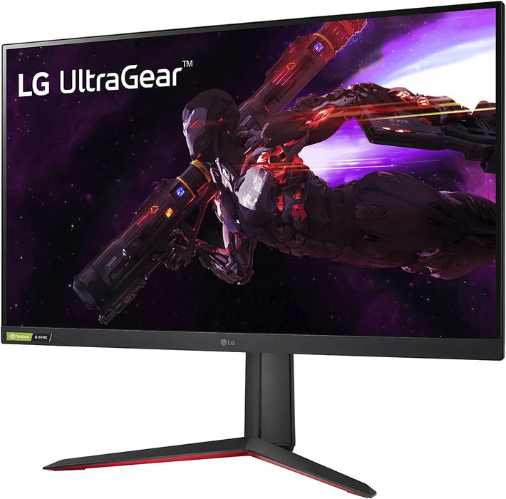 LG 32GP850-B 31.5” UltraGear™ Nano 180Hz IPS 1ms Gaming Monitor