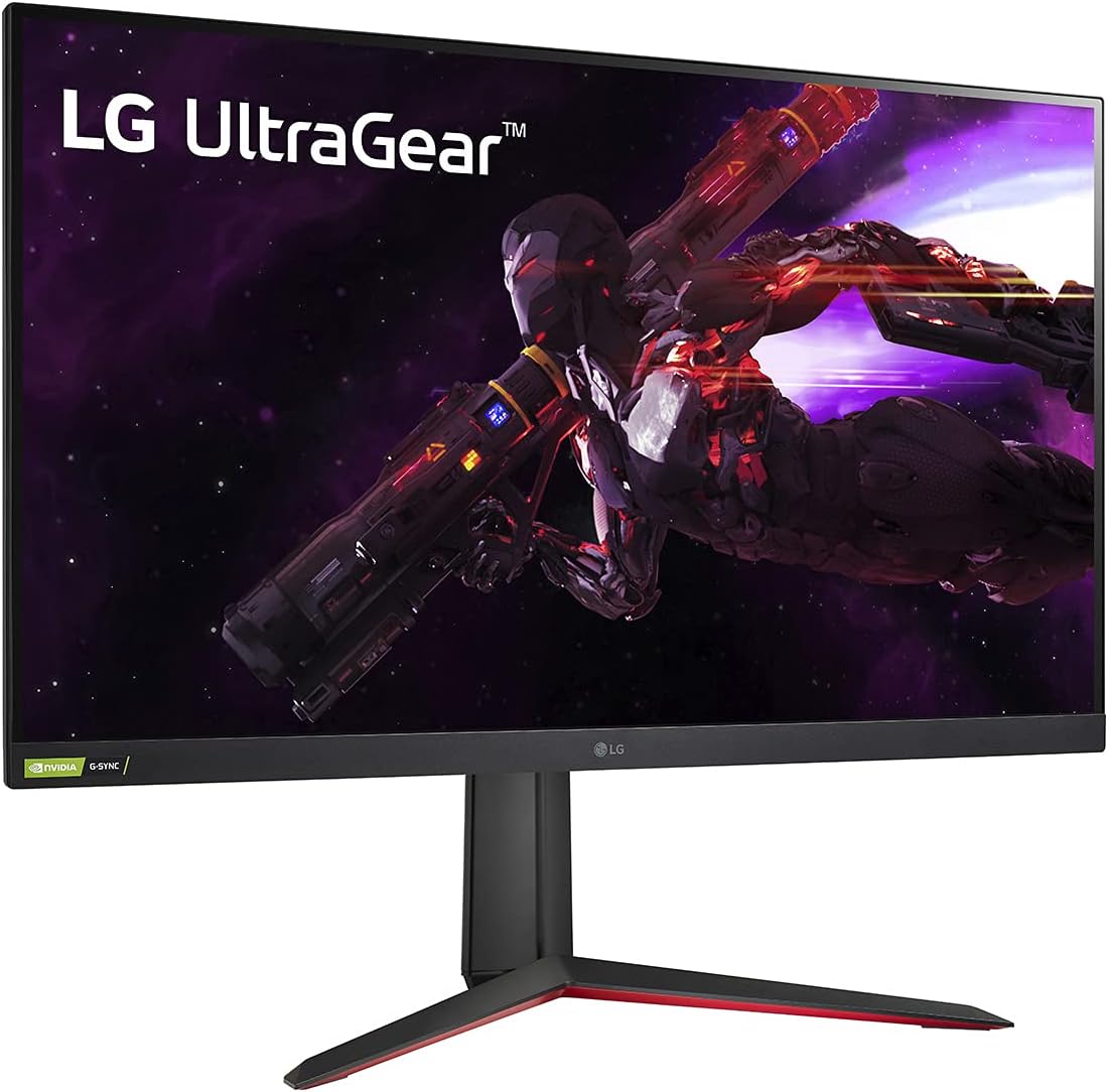 LG 32" QHD Nano IPS 1ms 165Hz Gaming Monitor | 32GP850-B Gaming Monitor LG