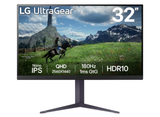 LG 32GS85Q-B 32” UltraGear™ QHD Nano IPS 180Hz Gaming Monitor