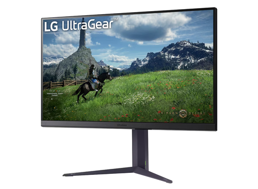 LG 32GS85Q-B 32” UltraGear™ QHD Nano IPS 180Hz Gaming Monitor Gaming Monitor LG