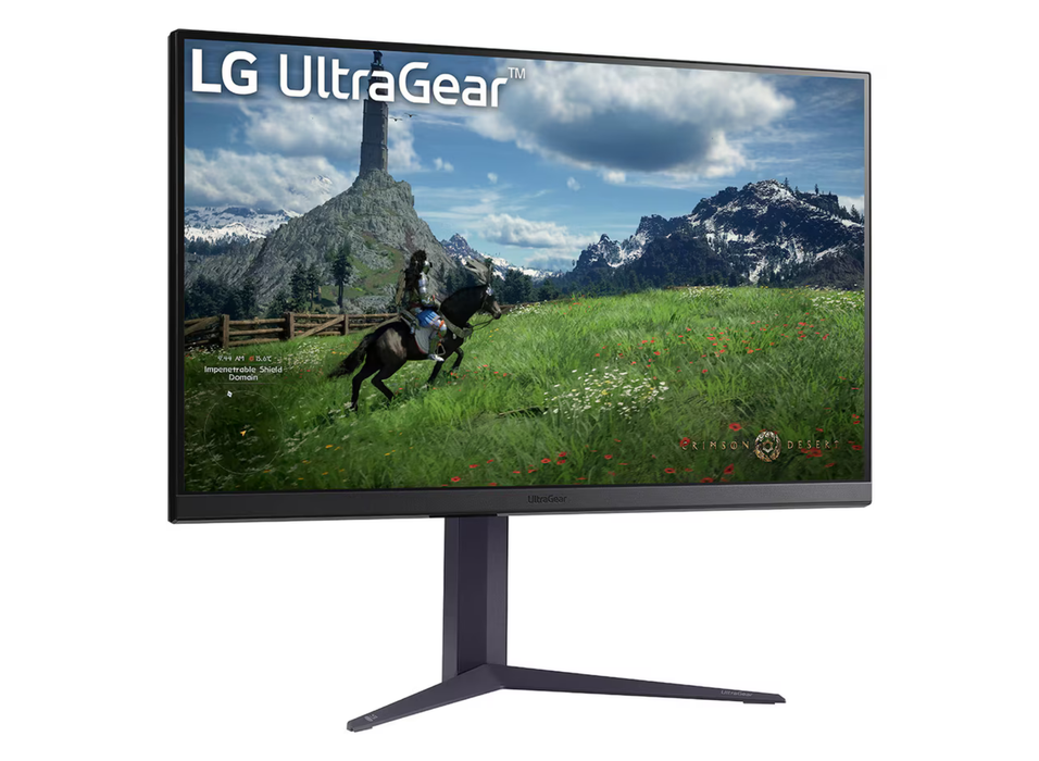 LG 32GS85Q-B 32” UltraGear™ QHD Nano IPS 180Hz Gaming Monitor Gaming Monitor LG