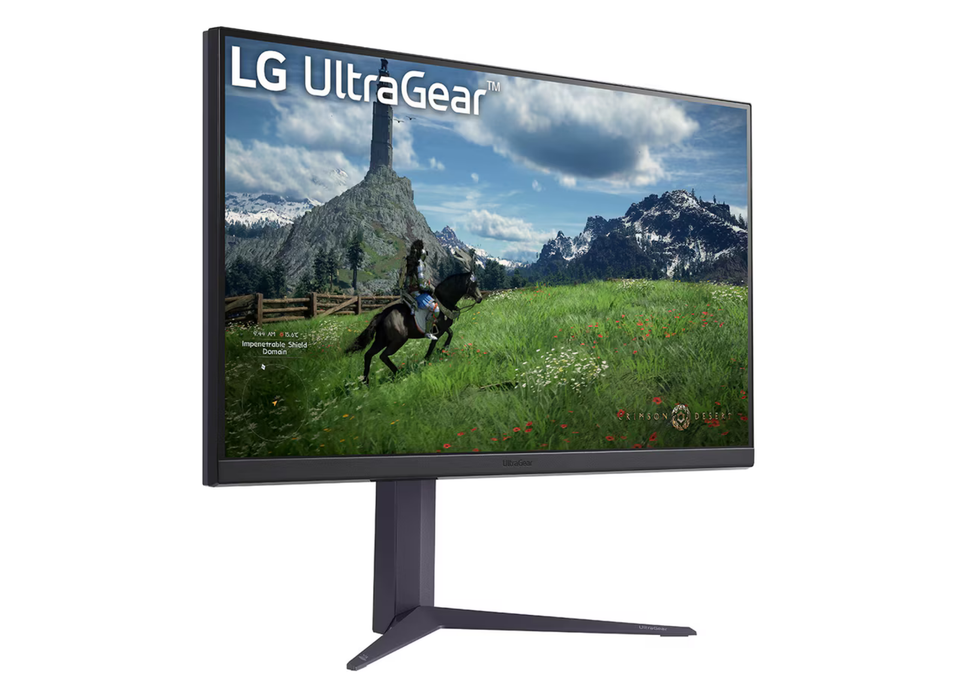 LG 32GS85Q-B 32” UltraGear™ QHD Nano IPS 180Hz Gaming Monitor Gaming Monitor LG